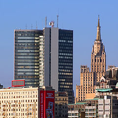 фото "Московские вертикали"
