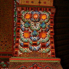 photo "detail at museum marrakech"