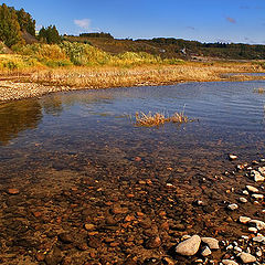 photo "On coast of Tom' in autumn colours"