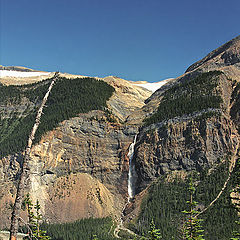 photo "Source of Takkakaw falls"