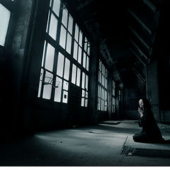 фото "__ SILENT PRAY __ FOR HER SOUL ___"