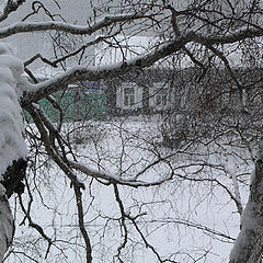 фото "Олха зимой"