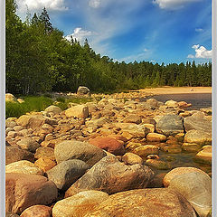 photo "Stone coast"