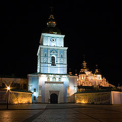 фото "Kiev after sunset"