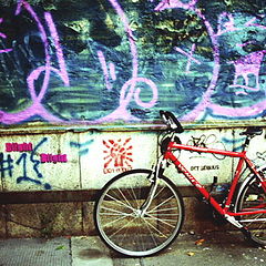 фото "В дебрях граффити"