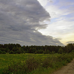 photo "Border of day and night"