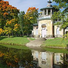 photo "Tsarskoje Selo. Ekaterininsky park"