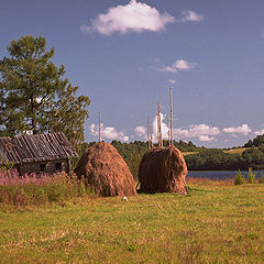 фото "Кенозерский пейзаж(2)"