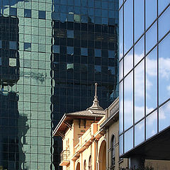 photo "Old and new..."