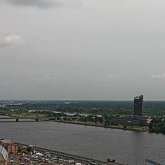 photo "Above Riga From The Other Side"