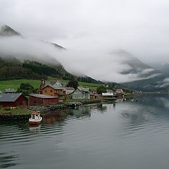 photo "Fjaerlandfjord"