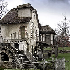 photo "Mill. Outside of a season."