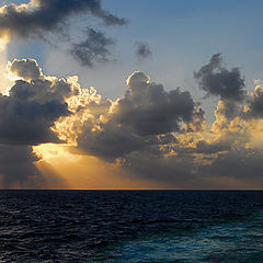 photo "Mediterranean Sunset 2"