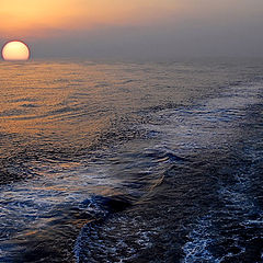 photo "Open Sea Sunrise"