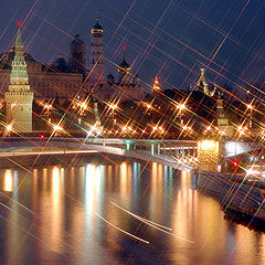 photo "The card of Moscow"