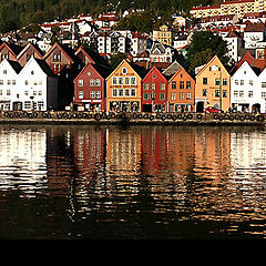 фото "Bryggen"