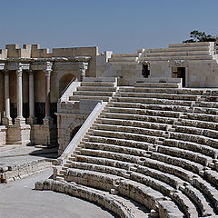 photo "At the ancient Theatre. Beit-She'an"