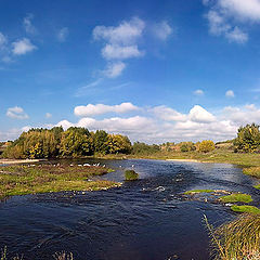 фото "Река в начале осени"