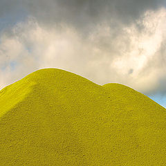 photo "Yellow mountain"