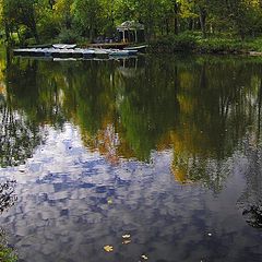 photo "Mirror of autumn"