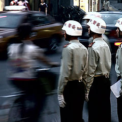 photo "Policemen"