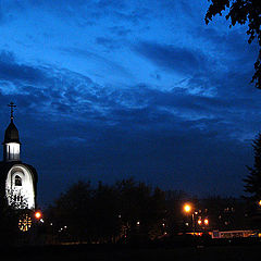 фото "Синий вечер"