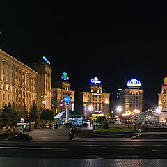 фото "Kiev at Night (panoramic)"