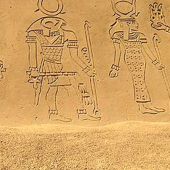 photo "FIESA 2006 - 14 - Egyptian Deities"
