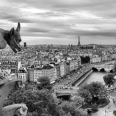 photo "Above Paris"