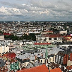 photo "Clouds Above Riga"