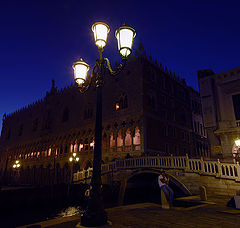 photo "Venecian lantern (night)"