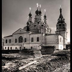 photo "Как храмы из земли возрождались..."