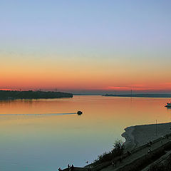 photo "Evening on Volga"