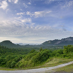 photo "Khao Sok Sunrise"