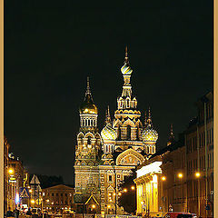 photo "St. Peterburg's golden night"