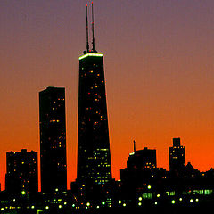 фото "Chicago Sunset"