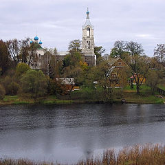 фото "Деревенская церковь."