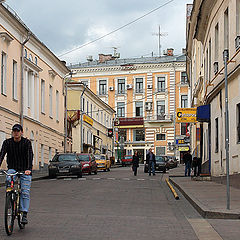 photo "Bolshoy (Big) Spasoglinishchevsky side-street"