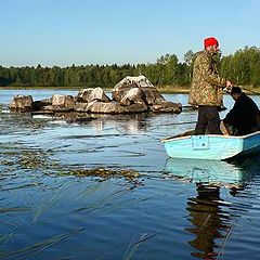 photo "On fishing"