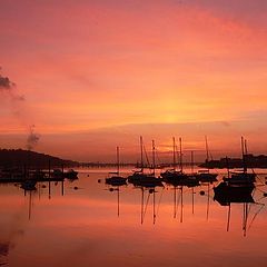 фото "Upnor Dawn"