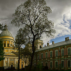 photo "Alexander Nevski monastery. Petersburg"
