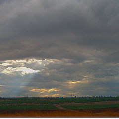 photo "Thunder-storm"