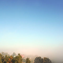 фото "Утро наступает - туман отступает"