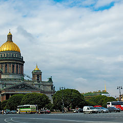 photo "Isaaky cathedral inside"