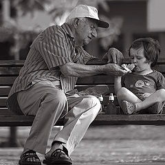 photo "My favourite grandfather"