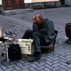 фото "Унесенный Hennessy..."