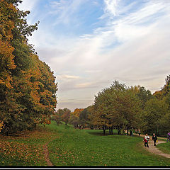 photo "Hiking in park"