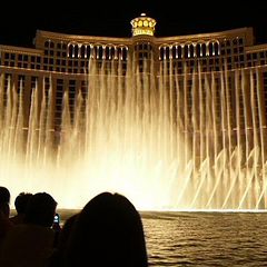 photo "Dancing Faountains At The Bellagio"