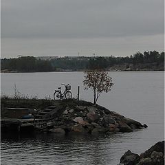 фото "Bicycle in Suomenlinna (SF)"