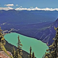 photo "Lake Louise from Big Beehive"